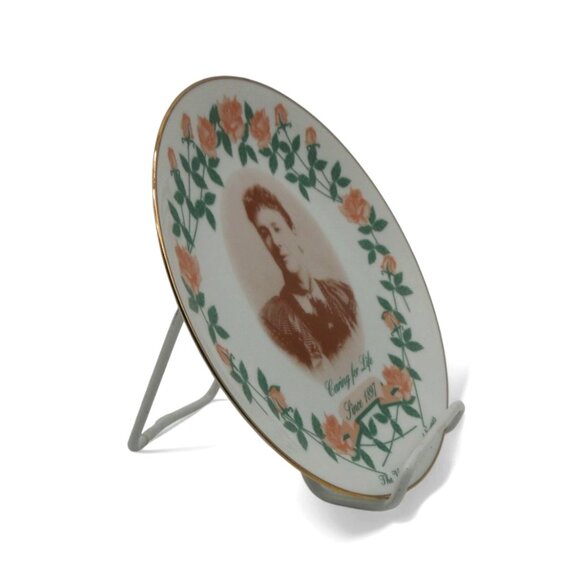 LADY ABERDEEN Centennial Plate 1897-1997 VON Canada, Numbered Limited Edition - Picture 3 of 12